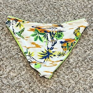 Maaji Tropical Bikini Bottoms Size Medium
